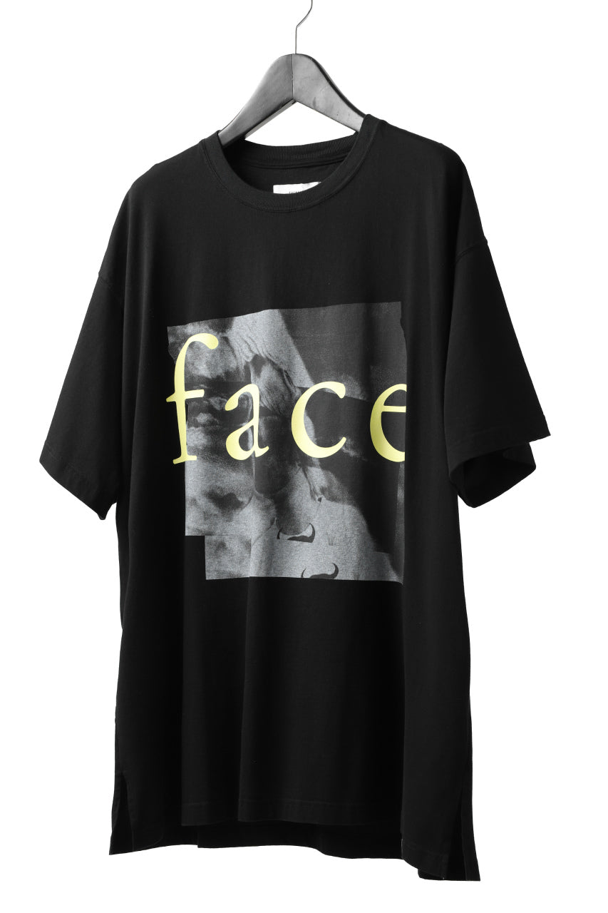 Load image into Gallery viewer, FACETASM &quot;ELEPHANT MAN&quot; MOVIE TEE (BLACK)