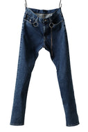 mastermind JAPAN SLIMFIT JEANS / 2WAY STRETCH DENIM (INDIGO)