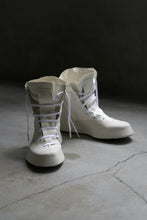 Load image into Gallery viewer, LEON EMANUEL BLANCK DISTORTION TALL BOOT / GUIDI OILED HORSE LEATHER (BLACK)