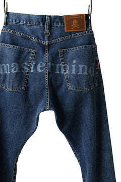 画像をギャラリービューアに読み込む, mastermind JAPAN SLIMFIT JEANS / 2WAY STRETCH DENIM (INDIGO)