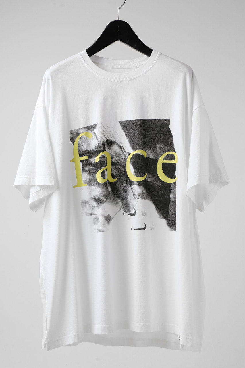Load image into Gallery viewer, FACETASM &quot;ELEPHANT MAN&quot; MOVIE TEE (WHITE)