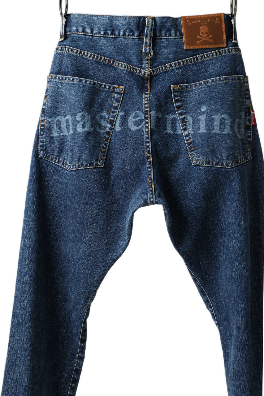 画像をギャラリービューアに読み込む, mastermind JAPAN SLIMFIT JEANS / 2WAY STRETCH DENIM (INDIGO)