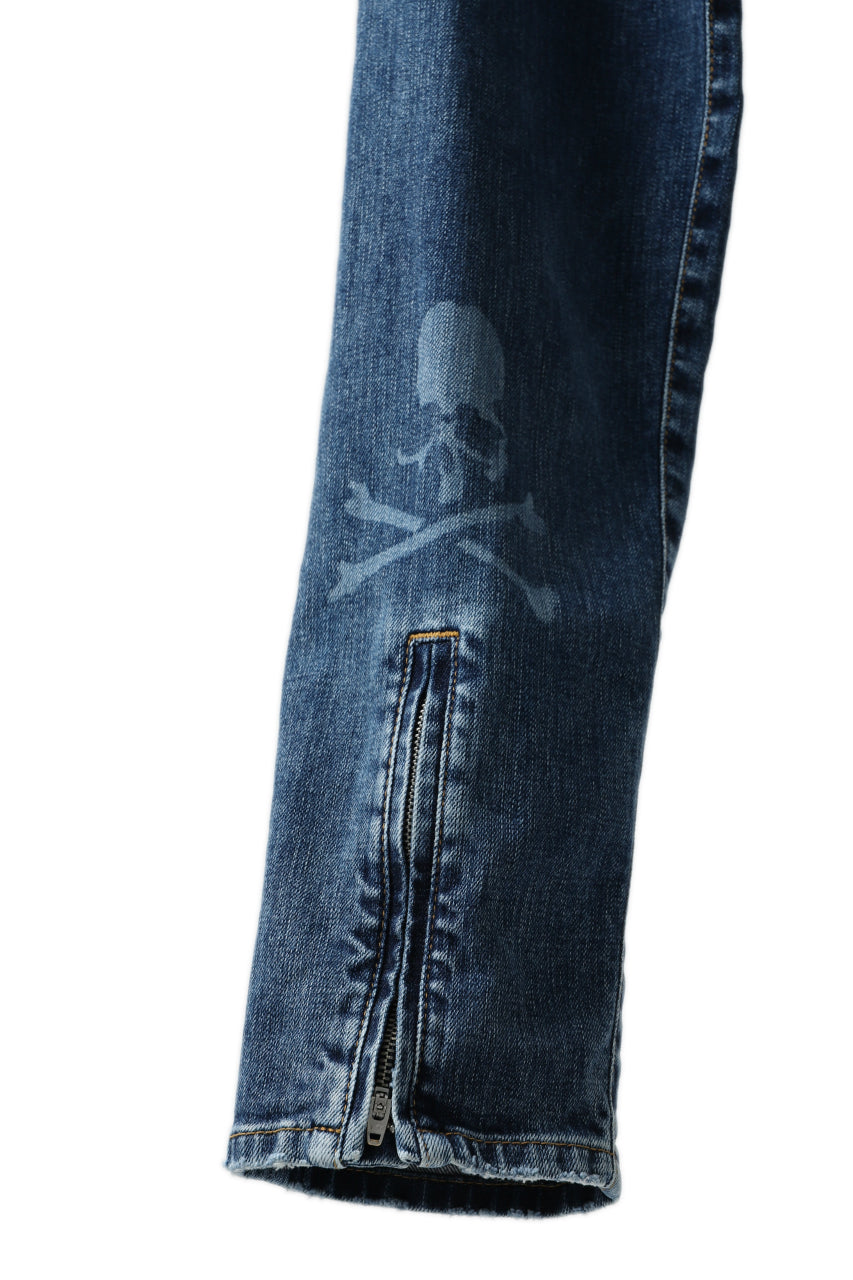 mastermind JAPAN SLIMFIT JEANS / 2WAY STRETCH DENIM (INDIGO)