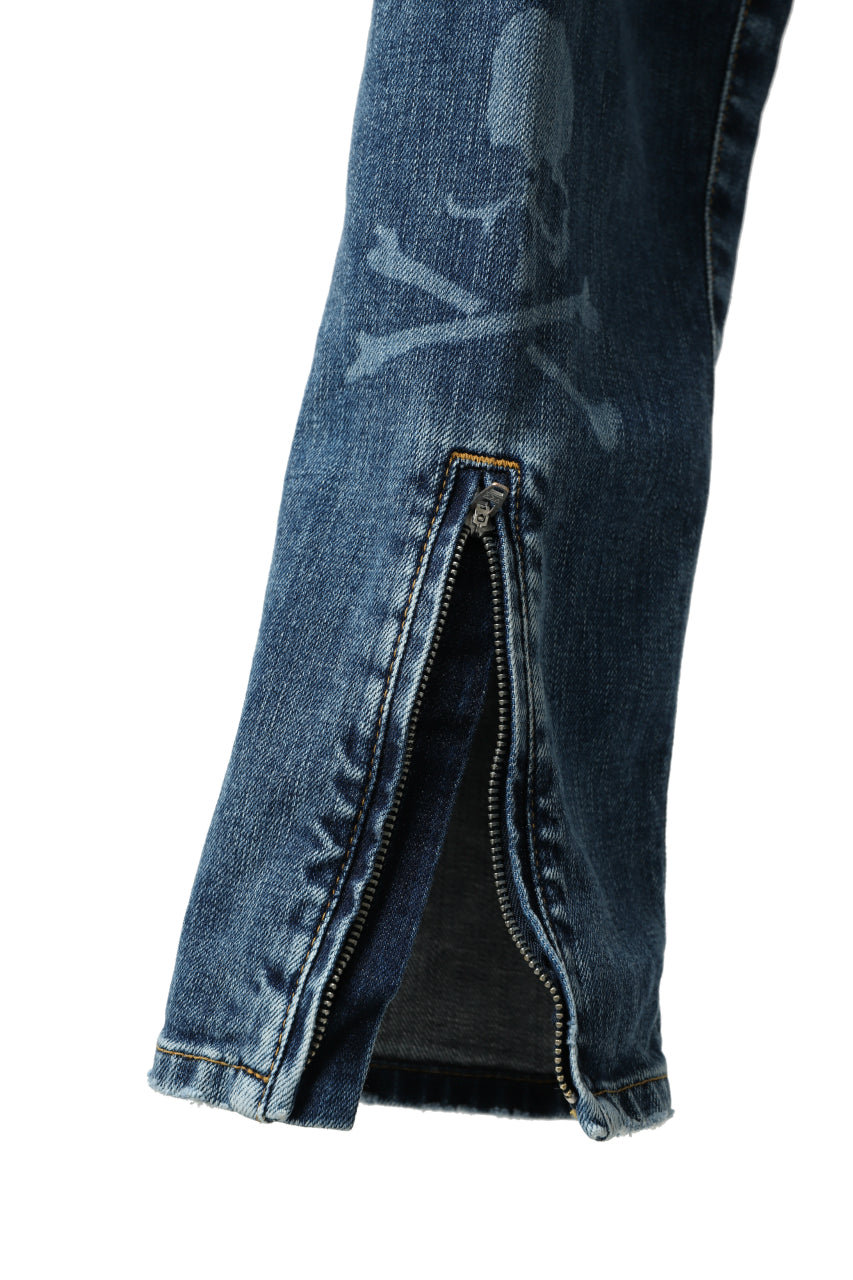 画像をギャラリービューアに読み込む, mastermind JAPAN SLIMFIT JEANS / 2WAY STRETCH DENIM (INDIGO)