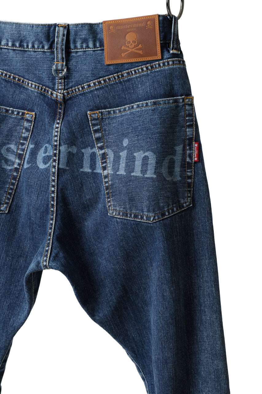 画像をギャラリービューアに読み込む, mastermind JAPAN SLIMFIT JEANS / 2WAY STRETCH DENIM (INDIGO)