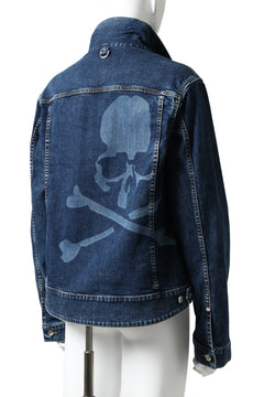 画像をギャラリービューアに読み込む, mastermind JAPAN TYPE-1st TRUCKER JACKET / 2WAY STRETCH DENIM (INDIGO)