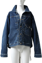 画像をギャラリービューアに読み込む, mastermind JAPAN TYPE-1st TRUCKER JACKET / 2WAY STRETCH DENIM (INDIGO)