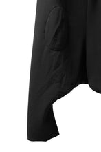 Load image into Gallery viewer, SOSNOVSKA exclusive KNEE ELLIPSED PANTS (BLACK)