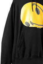 Load image into Gallery viewer, READYMADE COLLAPSED FACE HOODIE (BLACK)