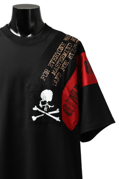 Load image into Gallery viewer, mastermind JAPAN RANDOM PATCHIES S/S T-SHIRT (BLACK)