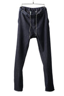 COLINA DRILL DENIM TROUSERS (INDIGO)