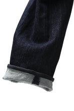 Load image into Gallery viewer, COLINA DRILL DENIM TROUSERS (INDIGO)