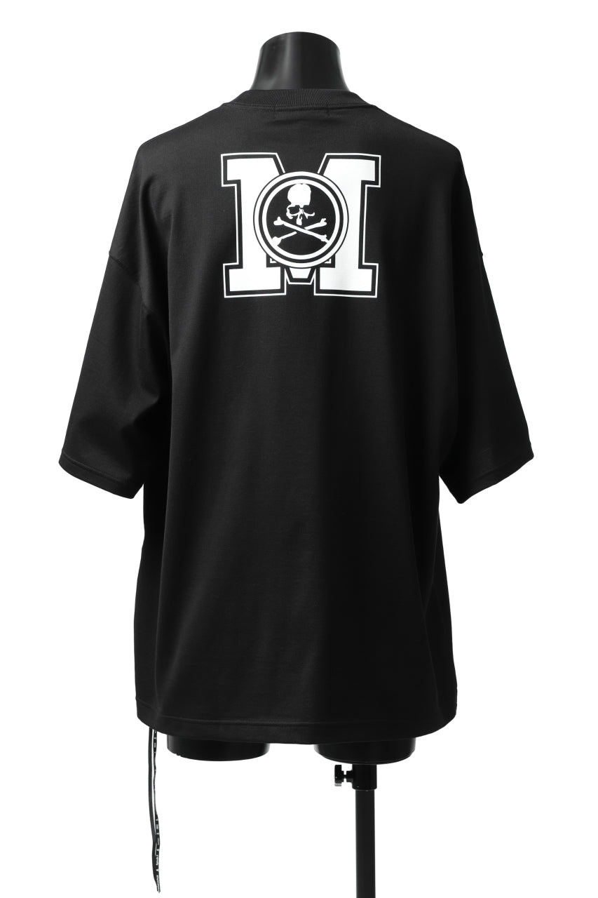 mastermind JAPAN LOGO DETAIL BOXYFIT T-SHIRT (BLACK)