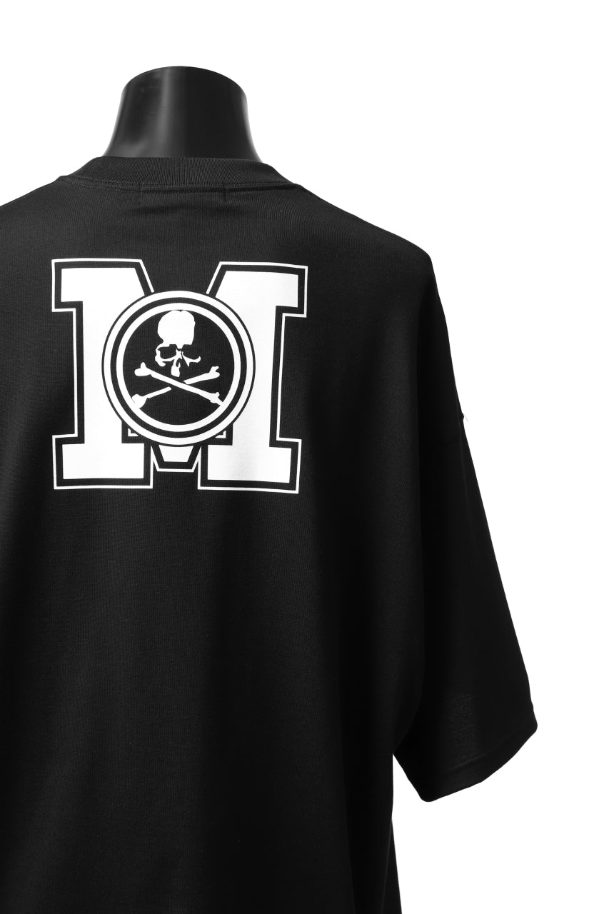 mastermind JAPAN LOGO DETAIL BOXYFIT T-SHIRT (BLACK)