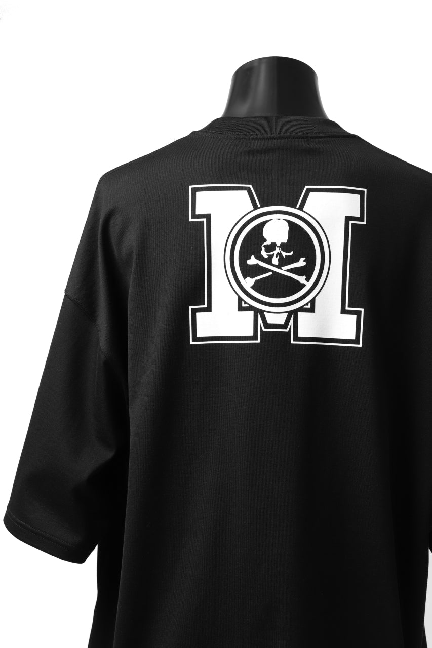 mastermind JAPAN LOGO DETAIL BOXYFIT T-SHIRT (BLACK)