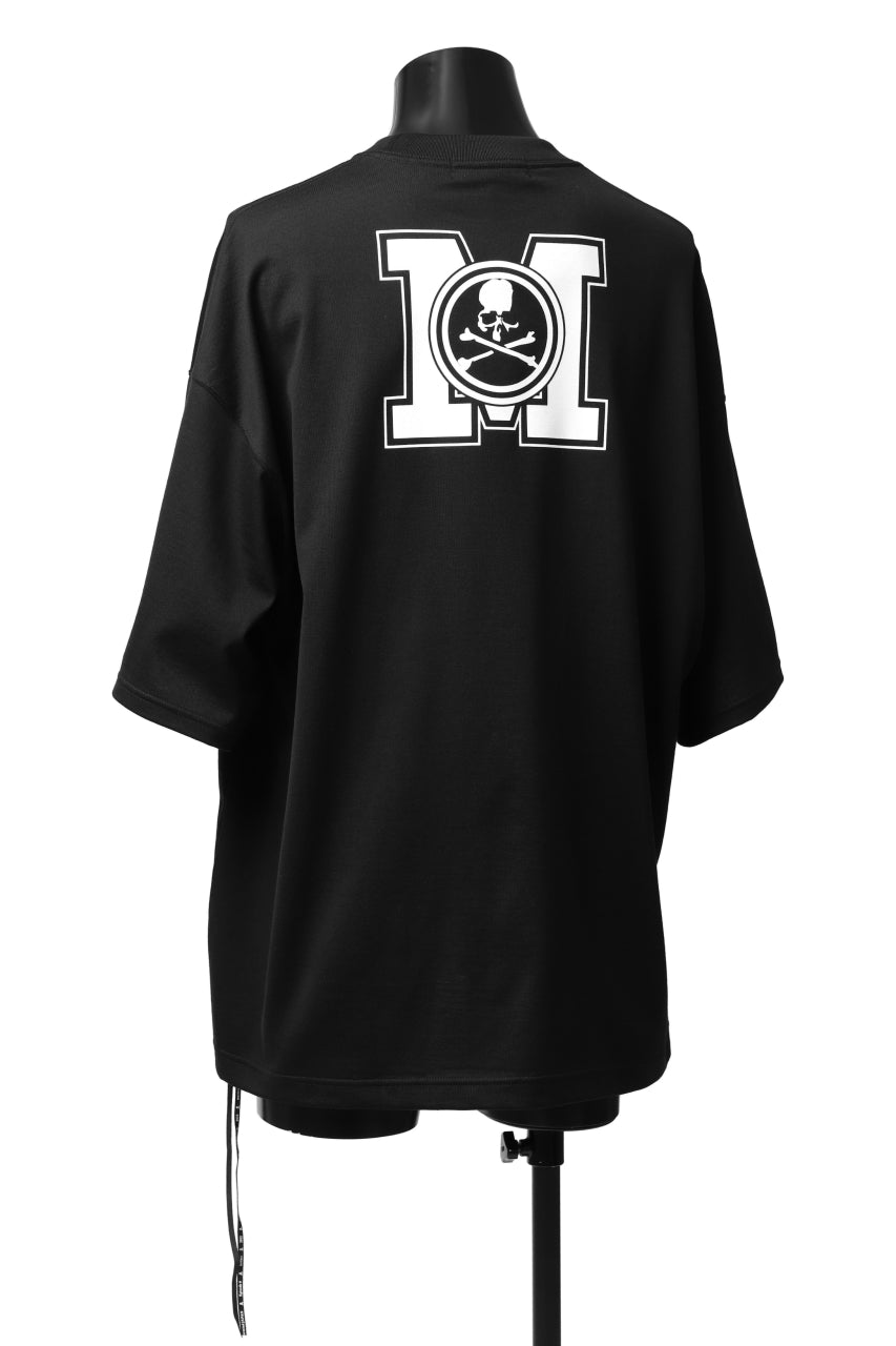 mastermind JAPAN LOGO DETAIL BOXYFIT T-SHIRT (BLACK)