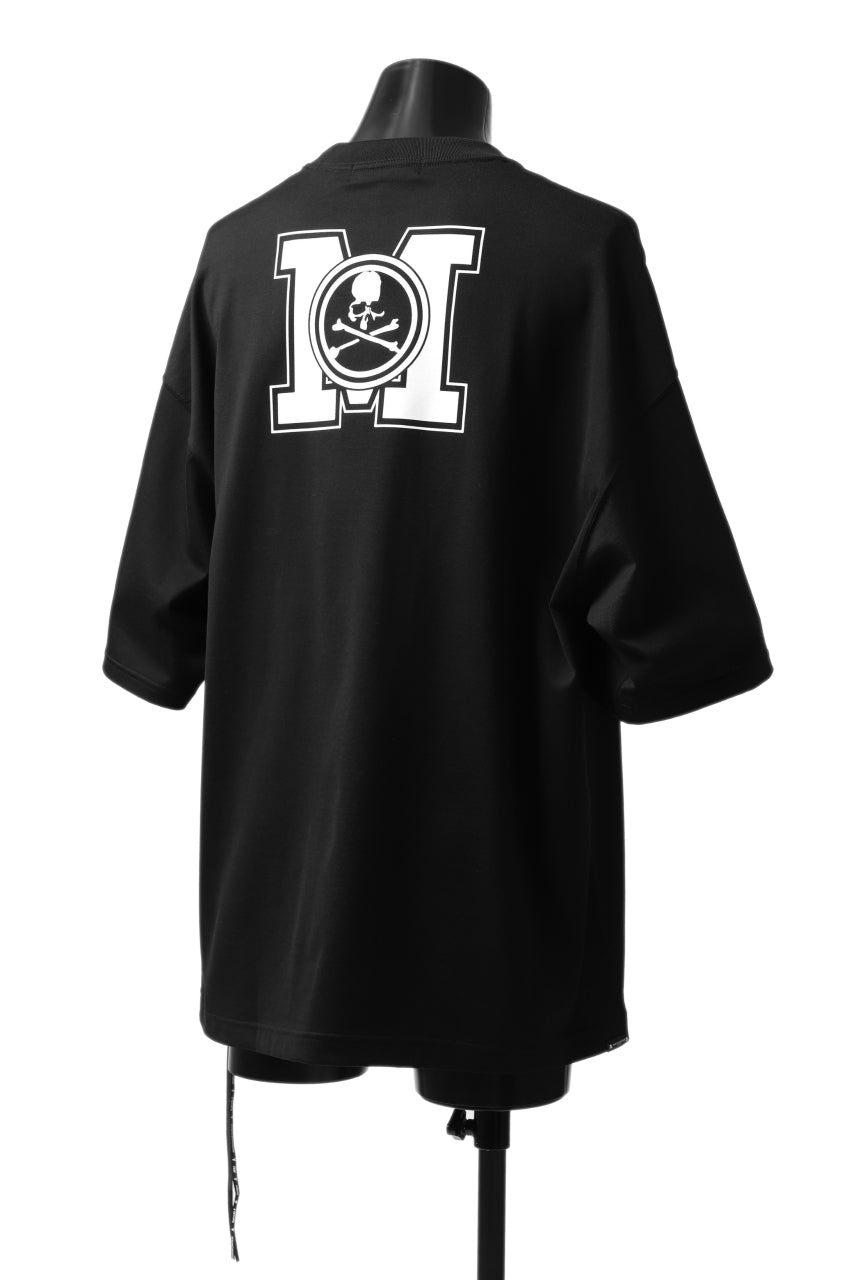 mastermind JAPAN LOGO DETAIL BOXYFIT T-SHIRT (BLACK)