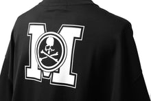 画像をギャラリービューアに読み込む, mastermind JAPAN LOGO DETAIL BOXYFIT T-SHIRT (BLACK)