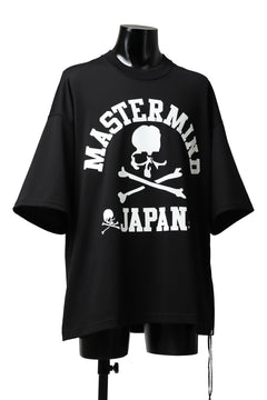 画像をギャラリービューアに読み込む, mastermind JAPAN LOGO DETAIL BOXYFIT T-SHIRT (BLACK)