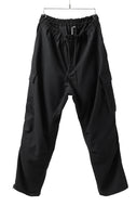 Y-3 Yohji Yamamoto CLASSIC CARGO PANTS / WOOL FLANNEL (BLACK)