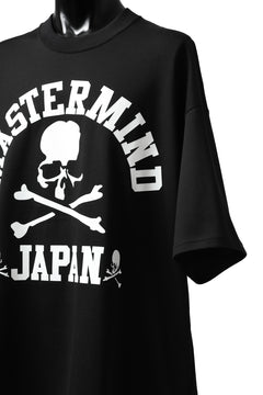 画像をギャラリービューアに読み込む, mastermind JAPAN LOGO DETAIL BOXYFIT T-SHIRT (BLACK)