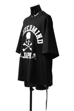 画像をギャラリービューアに読み込む, mastermind JAPAN LOGO DETAIL BOXYFIT T-SHIRT (BLACK)