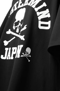 画像をギャラリービューアに読み込む, mastermind JAPAN LOGO DETAIL BOXYFIT T-SHIRT (BLACK)