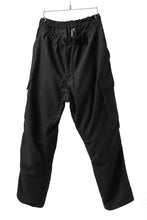 画像をギャラリービューアに読み込む, Y-3 Yohji Yamamoto CLASSIC CARGO PANTS / WOOL FLANNEL (BLACK)