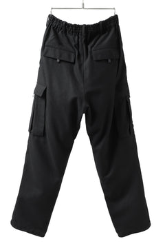 画像をギャラリービューアに読み込む, Y-3 Yohji Yamamoto CLASSIC CARGO PANTS / WOOL FLANNEL (BLACK)