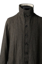 画像をギャラリービューアに読み込む, sus-sous medical coat / broke washer woven (KHAKI GREY)