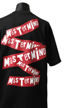 Load image into Gallery viewer, mastermind JAPAN POCKET DETAIL S/S T-SHIRT (BLACK)