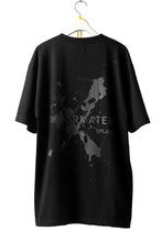 Load image into Gallery viewer, DEFORMATER.® VANISHED PRINT &quot;SPLASH&quot; T-SHIRT (BLACK)