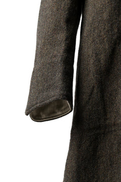 画像をギャラリービューアに読み込む, sus-sous medical coat / broke washer woven (KHAKI GREY)