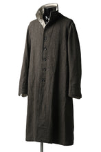 画像をギャラリービューアに読み込む, sus-sous medical coat / broke washer woven (KHAKI GREY)