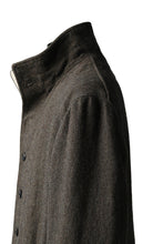 画像をギャラリービューアに読み込む, sus-sous medical coat / broke washer woven (KHAKI GREY)