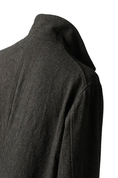 画像をギャラリービューアに読み込む, sus-sous medical coat / broke washer woven (KHAKI GREY)