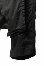 Load image into Gallery viewer, RUNDHOLZ DIP ULTRA LOW CROTCH POCKET TROUSERS (BLACK)
