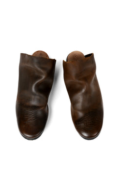 画像をギャラリービューアに読み込む, ierib slip on shoes / Roughout Cordovan (BROWN)