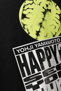 画像をギャラリービューアに読み込む, Y-3 Yohji Yamamoto CREW NECK SWEAT SHIRT / FRENCH TERRY (BLACK)