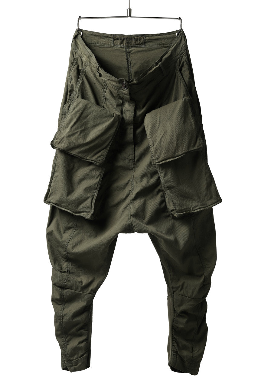 画像をギャラリービューアに読み込む, RUNDHOLZ DIP DROPCROTCH TACTICAL TROUSERS (MOSS*KHAKI GREEN)