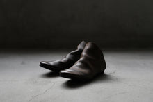 画像をギャラリービューアに読み込む, ierib slip on shoes / Roughout Cordovan (BROWN)