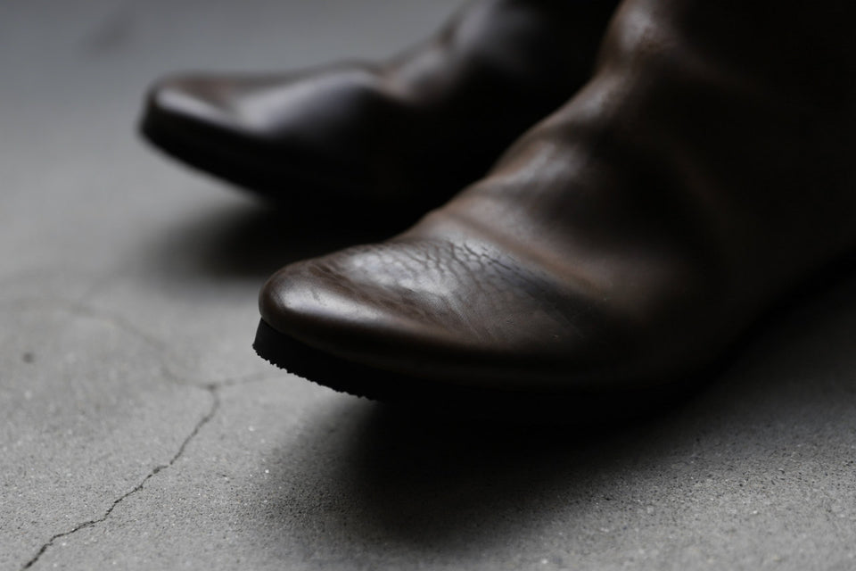 画像をギャラリービューアに読み込む, ierib slip on shoes / Roughout Cordovan (BROWN)