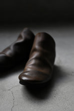 画像をギャラリービューアに読み込む, ierib slip on shoes / Roughout Cordovan (BROWN)