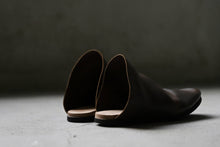 画像をギャラリービューアに読み込む, ierib slip on shoes / Roughout Cordovan (BROWN)