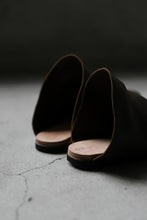 画像をギャラリービューアに読み込む, ierib slip on shoes / Roughout Cordovan (BROWN)