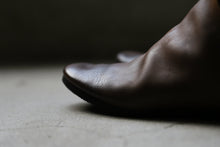 画像をギャラリービューアに読み込む, ierib slip on shoes / Roughout Cordovan (BROWN)