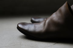 画像をギャラリービューアに読み込む, ierib slip on shoes / Roughout Cordovan (BROWN)