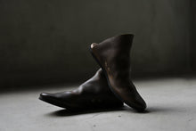 画像をギャラリービューアに読み込む, ierib slip on shoes / Roughout Cordovan (BROWN)