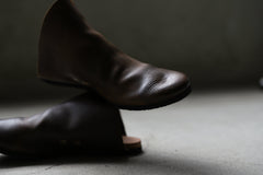 画像をギャラリービューアに読み込む, ierib slip on shoes / Roughout Cordovan (BROWN)