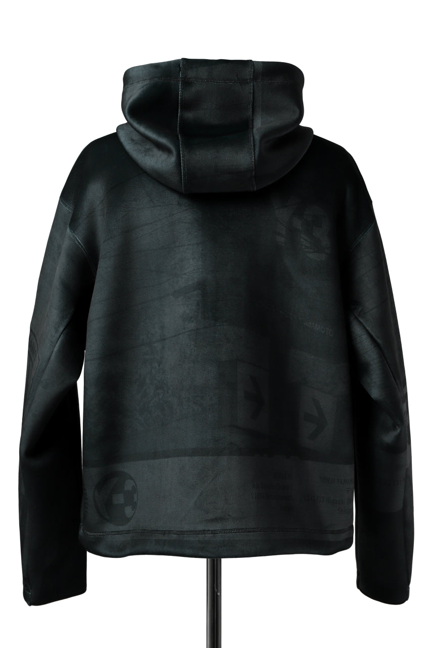 Y-3 / ワイスリー SPACER WOOL HOODIE